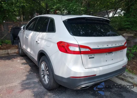 2018 Lincoln Mkx Select from USA, damaged, VIN 2LMPJ8KR5JBL48639